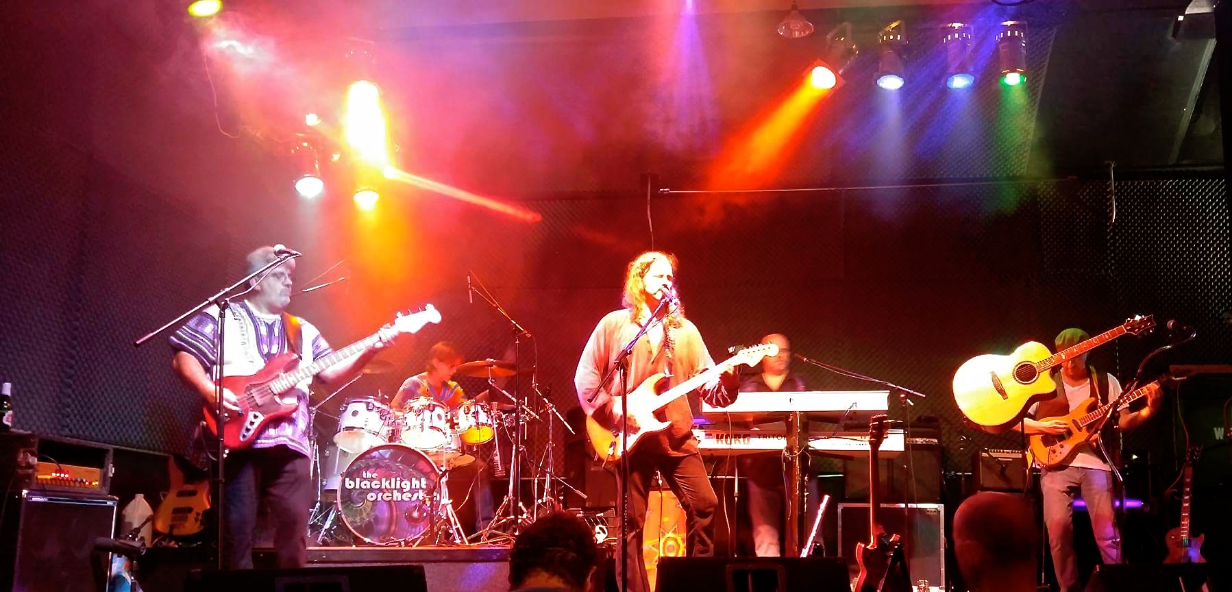 the Blacklight Orchestra performing at Orion Studios on September 24, 2016